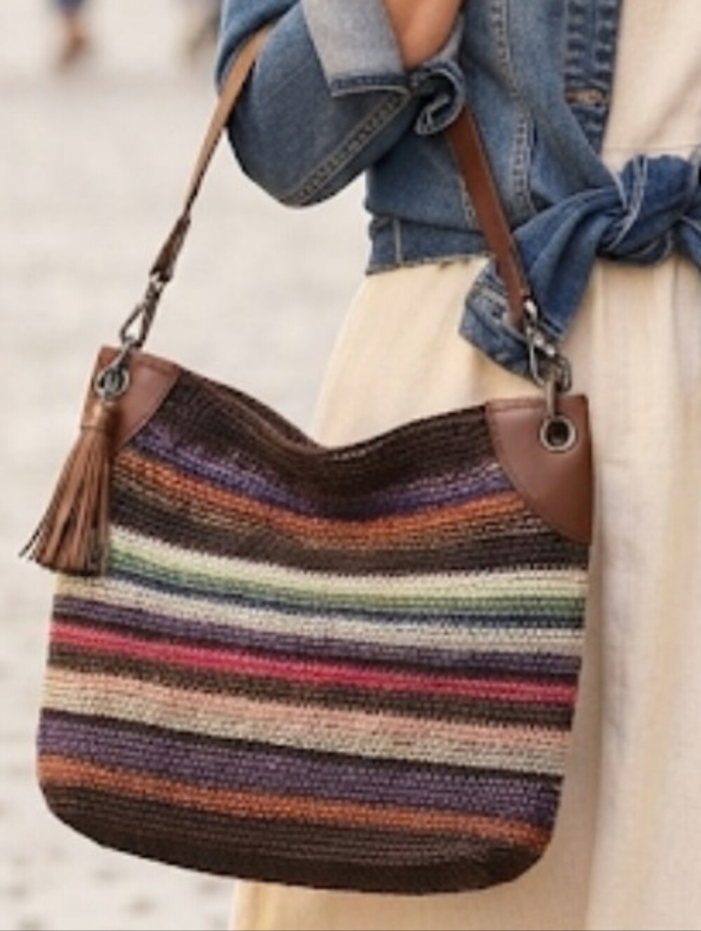 The The Sak Sequoia Hobo Bag NWOT